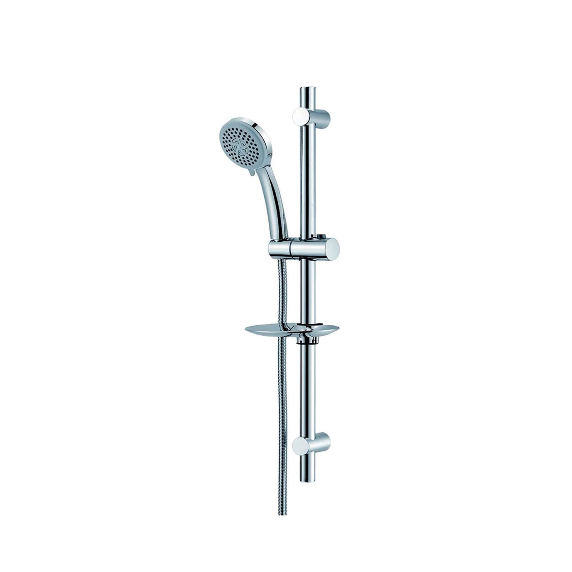 Milano Glory Sliding Bar Shower Kit with 3 Flow Message Set