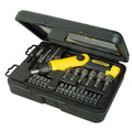 STANLEY  25 Piece Pistol Grip Ratcheting Screwdriver Set 0-63-022