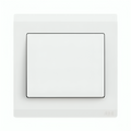 ABB 1 Gang 1 Way 10Amp Push type Switch, INORA BL430, White