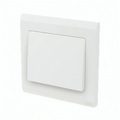 ABB 1 Gang 2 Way 10Amp Switch,Inora BL105, White