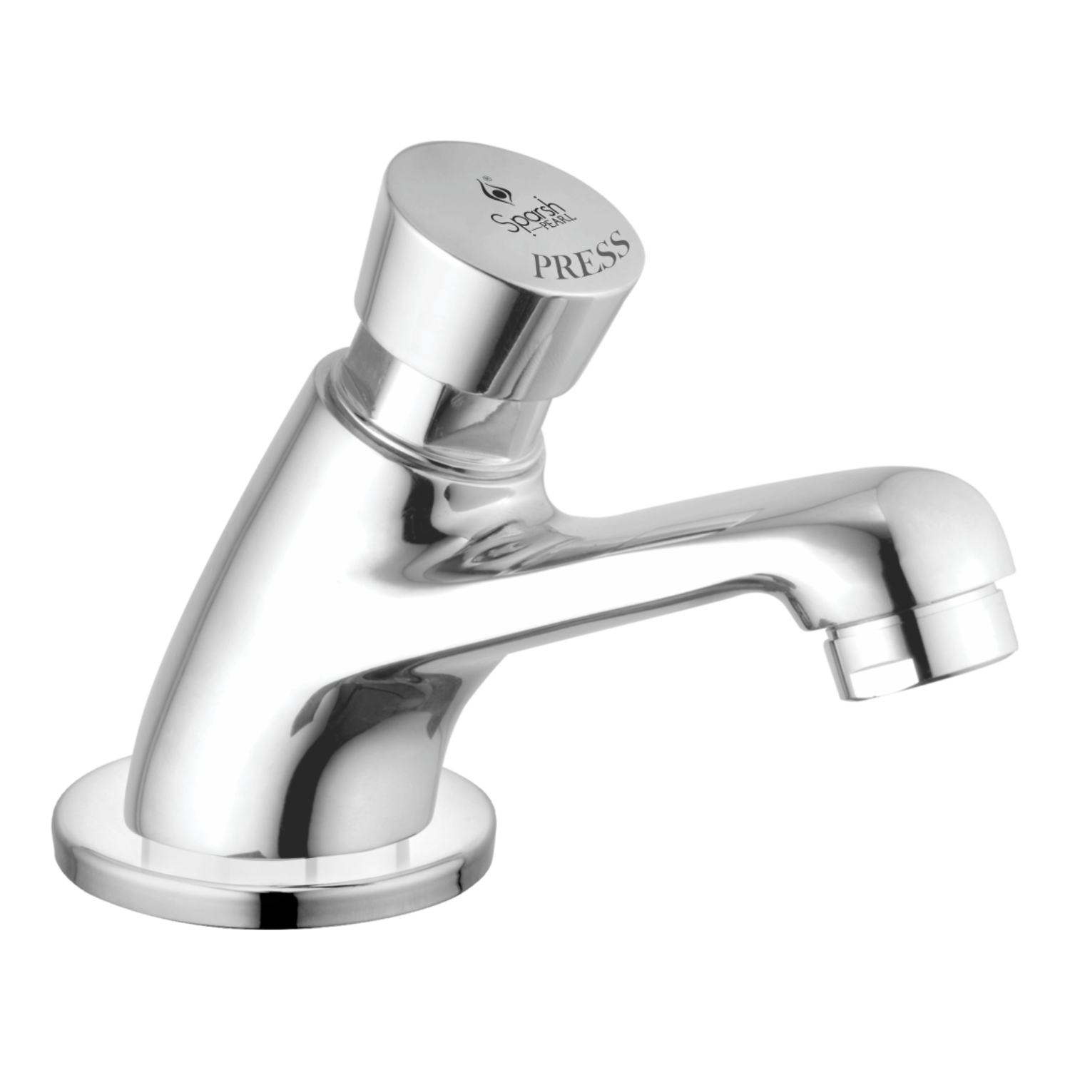 Sparsh Pressmatic Pillar Tap