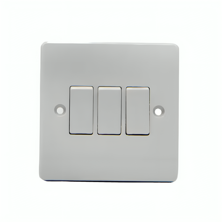 Ariacol 10A 3 Gang 2 Way Switch