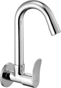 Sparsh Elena Wall mounted sink cock (Silver Chrome)