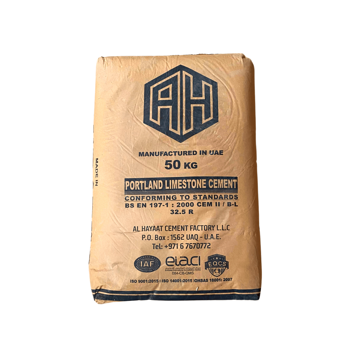 Emirates(PLC) Portland Limestone Cement - 50KG