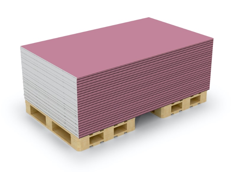 Gypline Firestop 12 X 1200 X 2400MM Gypsum Plasterboard
