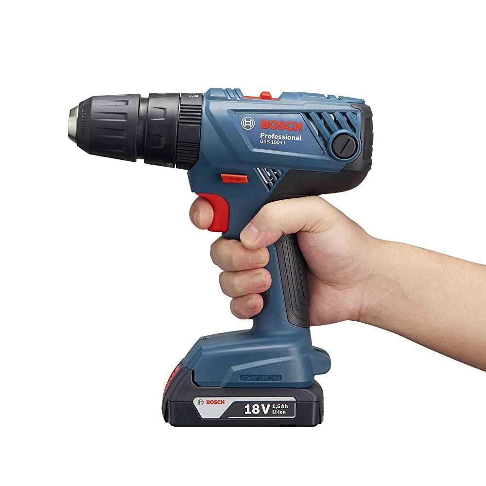 BOSCH PROFESSIONAL 18V Cordless Impact Drill GSB 180-LI
