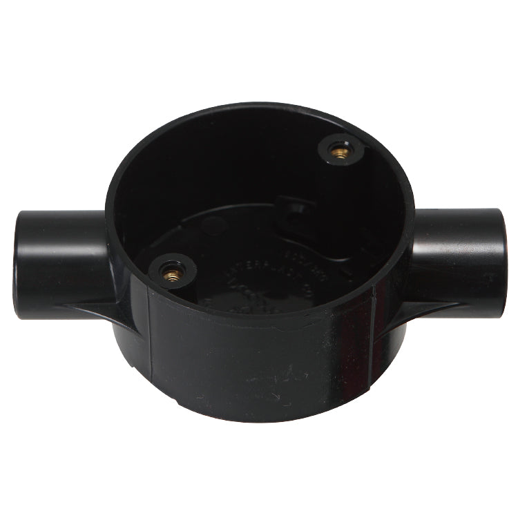 ERA 2 Way Through PVC Junction Box – Electrical Conduit Box