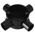 ERA 4 Way PVC Junction Box – Electrical Conduit Intersection Box
