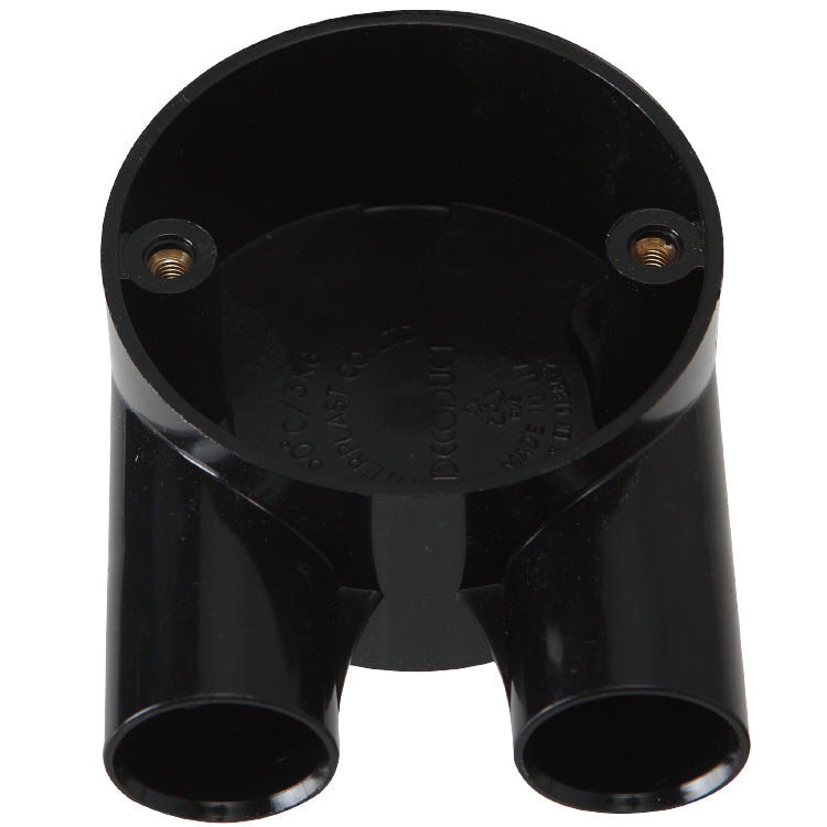 ERA 2 Way U PVC Junction Box – Electrical Conduit Box