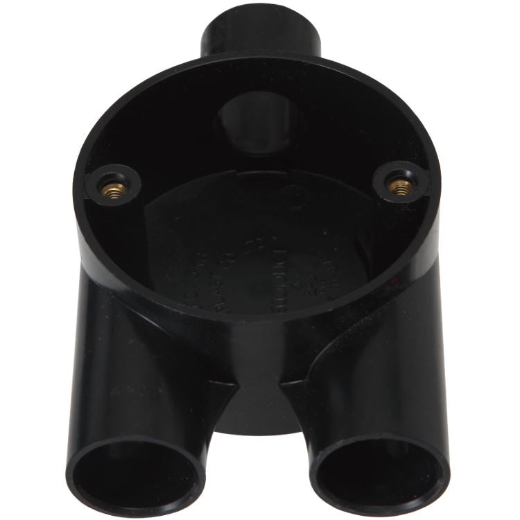 ERA 3 Way Y PVC Junction Box – Electrical Conduit Box