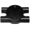 ERA 4 Way H PVC Junction Box – Electrical Conduit Box