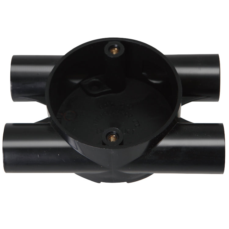 ERA 4 Way H PVC Junction Box – Electrical Conduit Box