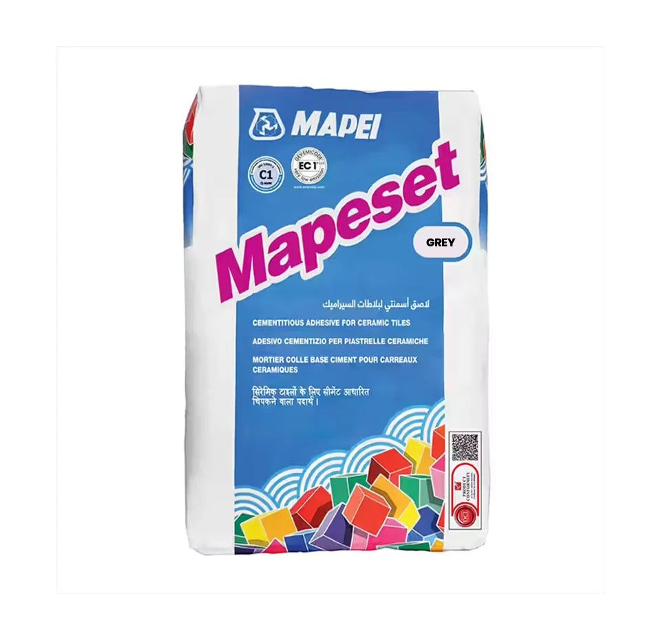 Mapei Mapeset Grey Tile Glue 25 Kg Mapei