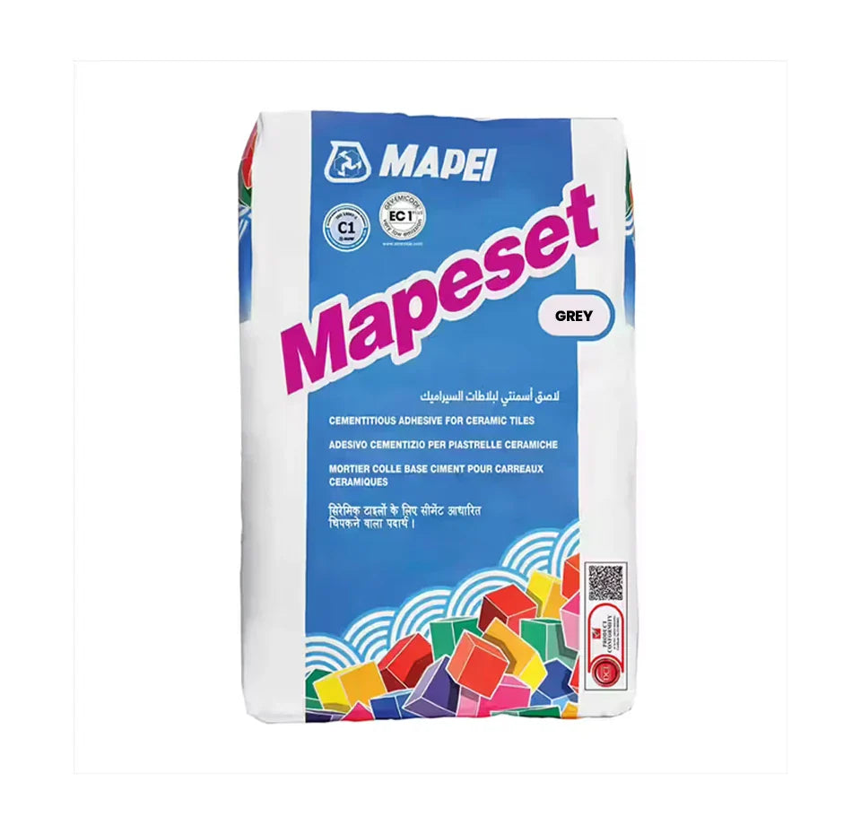 Mapei Mapeset Grey Tile Glue 25 Kg Mapei
