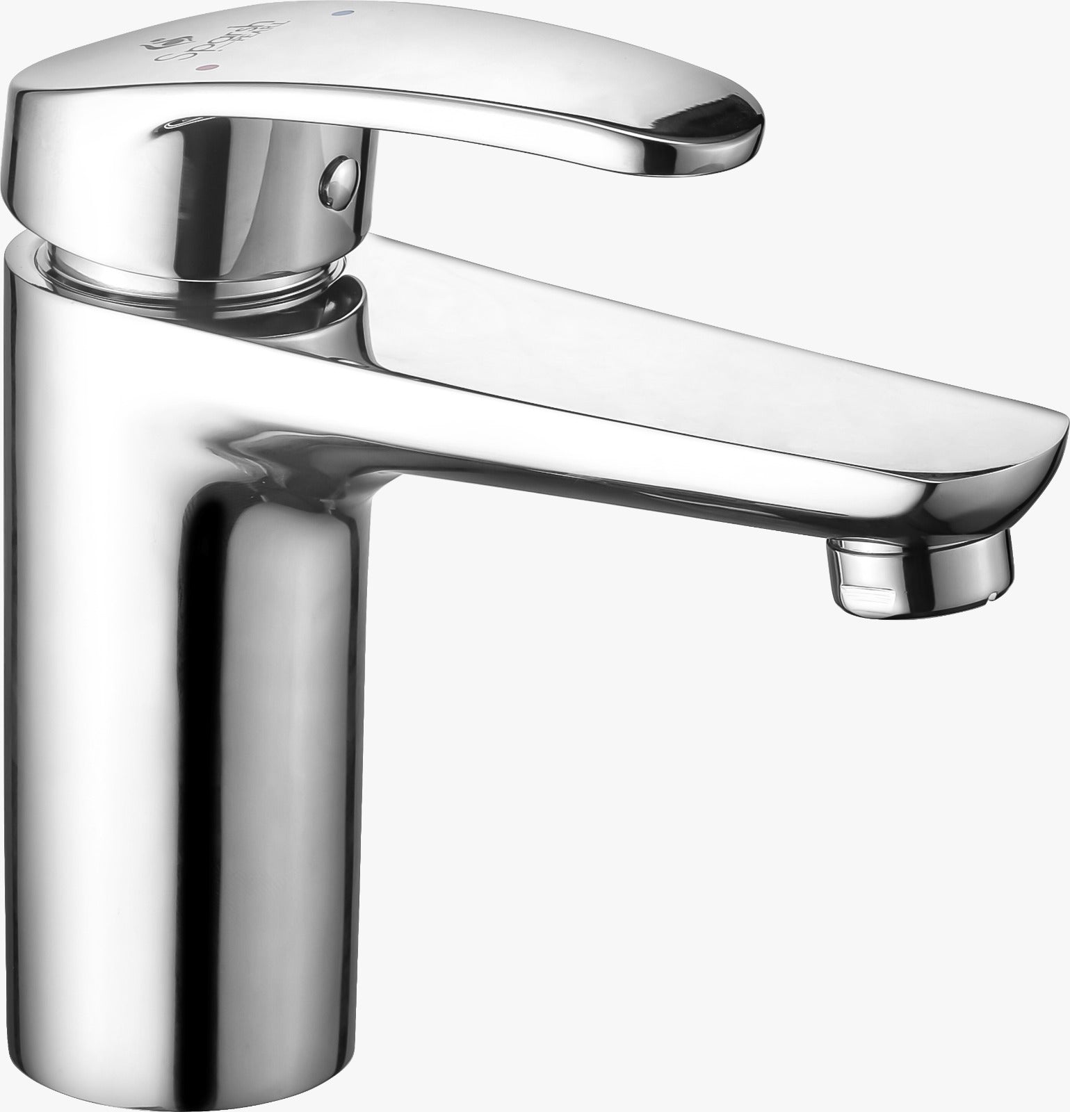 Sparsh Nova Single Lever Basin Mixer short (Silver Chrome)