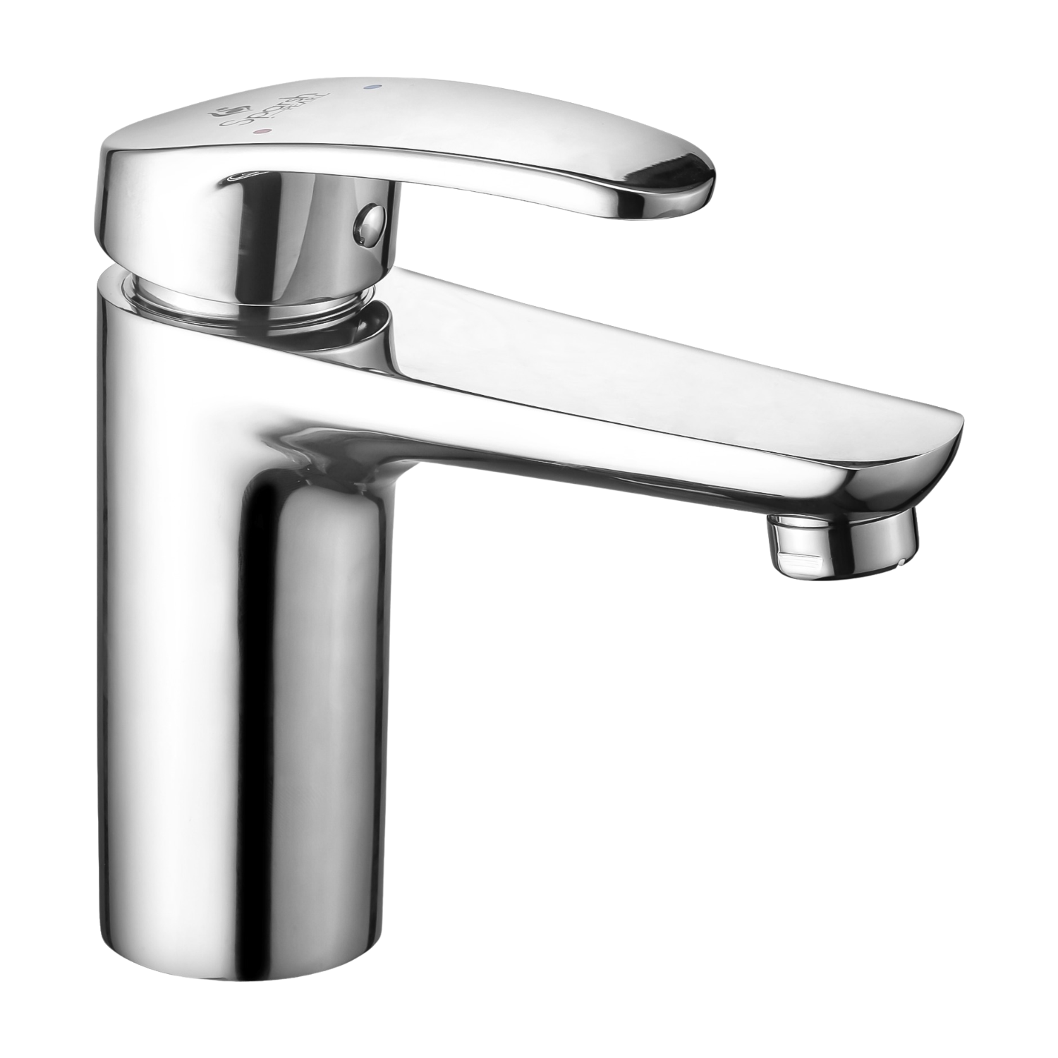 Sparsh Nova Single Lever Basin Mixer short (Silver Chrome)