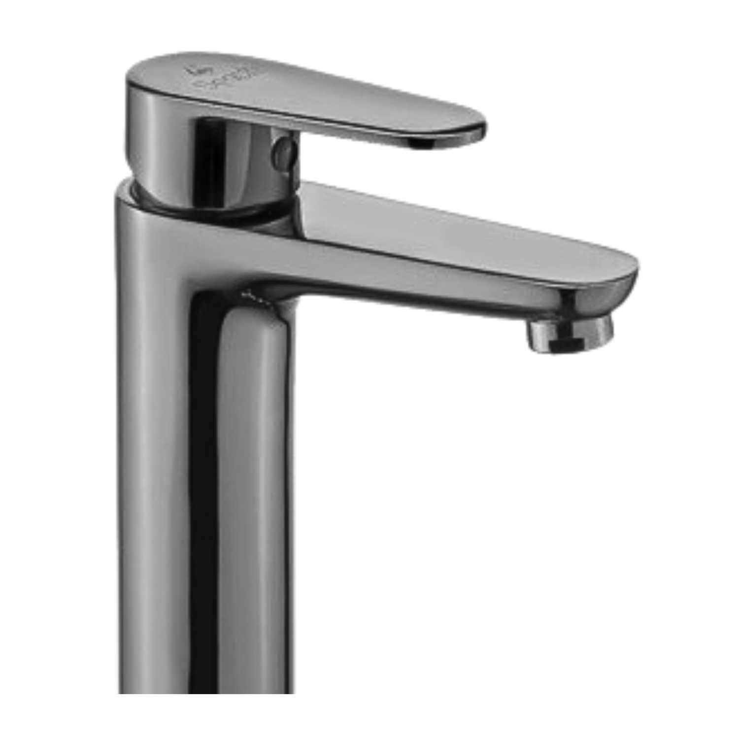 Sparsh Oyster Single Lever Basin Mixer Short (Black Chrome)