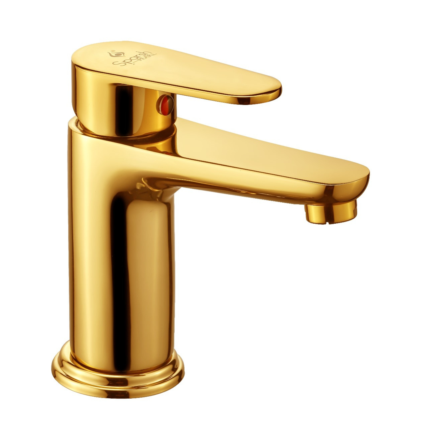 Sparsh Oyster Single Lever Basin Mixer short (Gold)