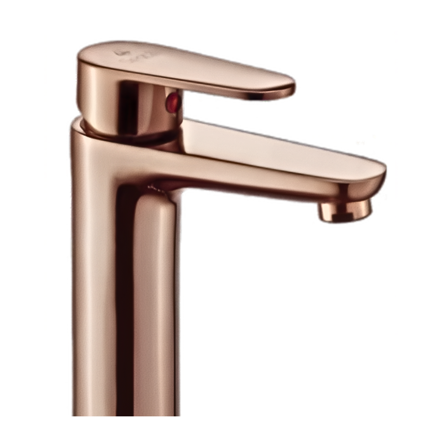 Sparsh Oyster Single Lever Basin Mixer short (RoseGold)