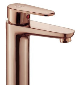 Sparsh Oyster Single Lever Basin Mixer short (RoseGold)