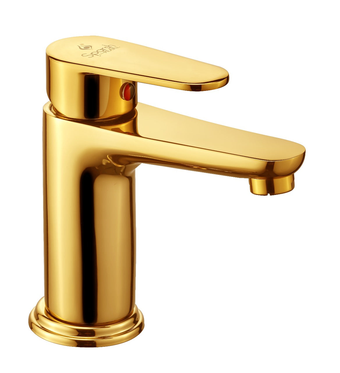 Sparsh Oyster Single Lever Basin Mixer short (Gold)
