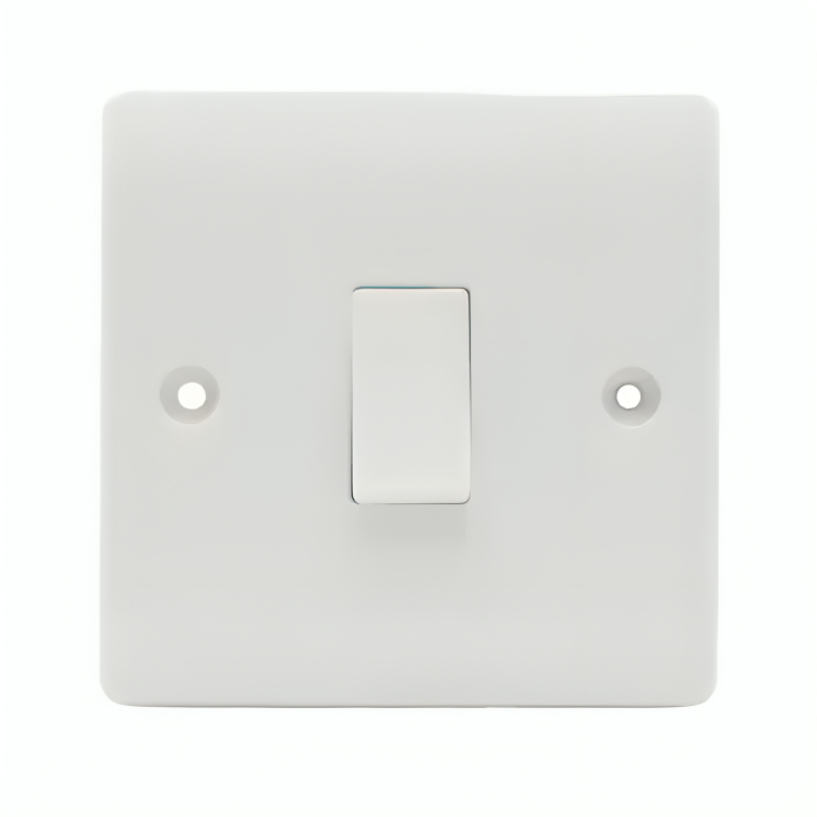Selex 13A 250V 1 Gang 1 Way Waterproof Switch