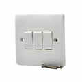 Selex 3 Gang 2 Way Switch