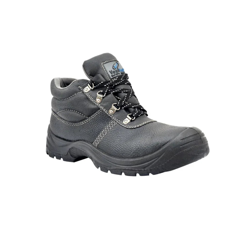 Vaultex VJ6 SBP High Ankle Safety Shoes - Black Vaultex VJ6 SBP High Ankle Safety Shoes - Black