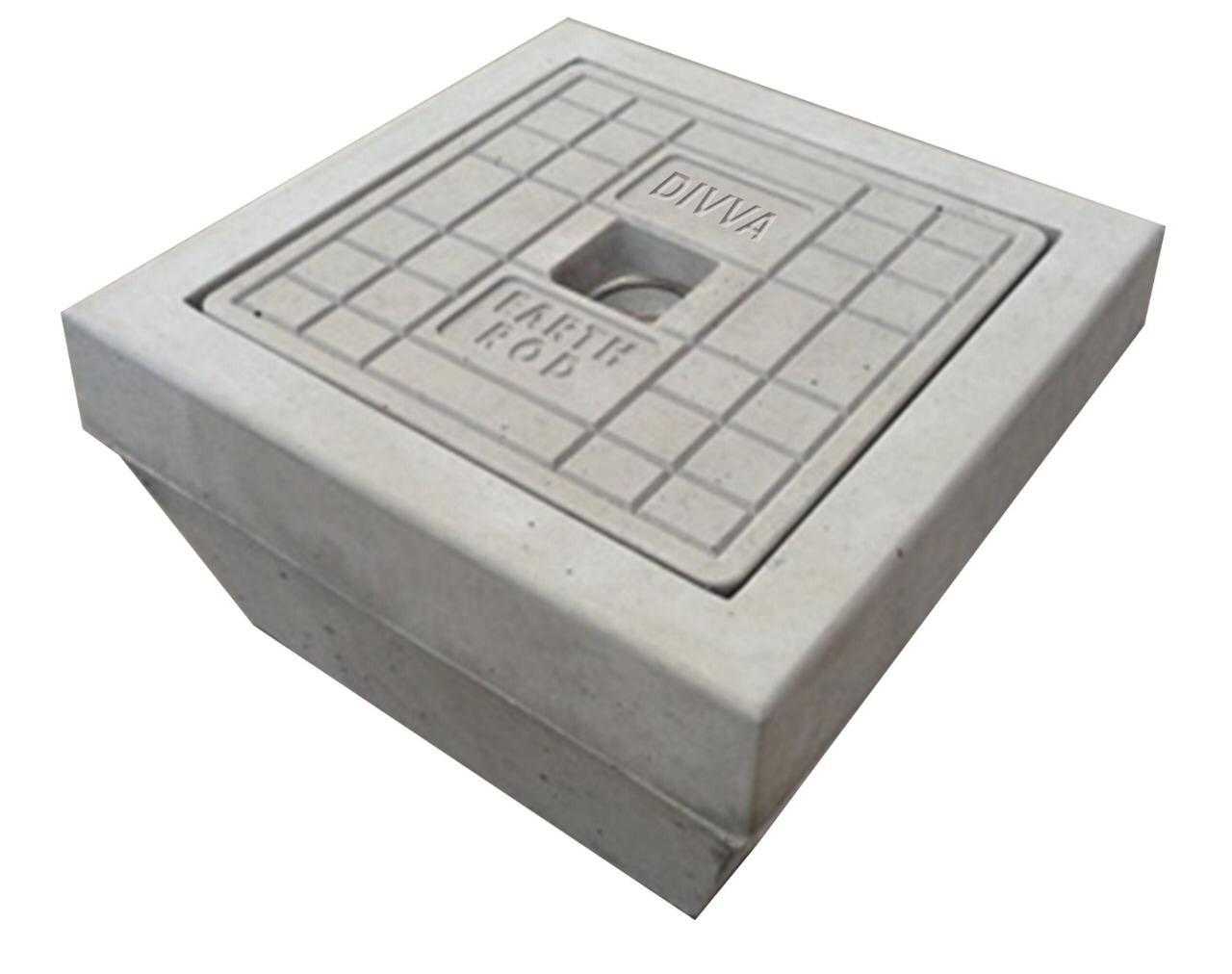 Divva Concrete Earth Inspection Pit
