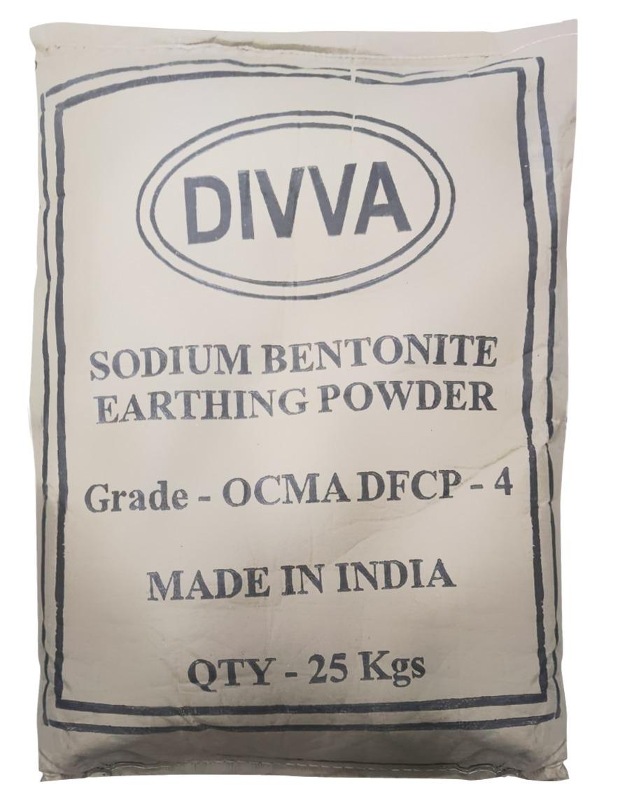 Divva 25 Kg Earthing Bentonite Chemical