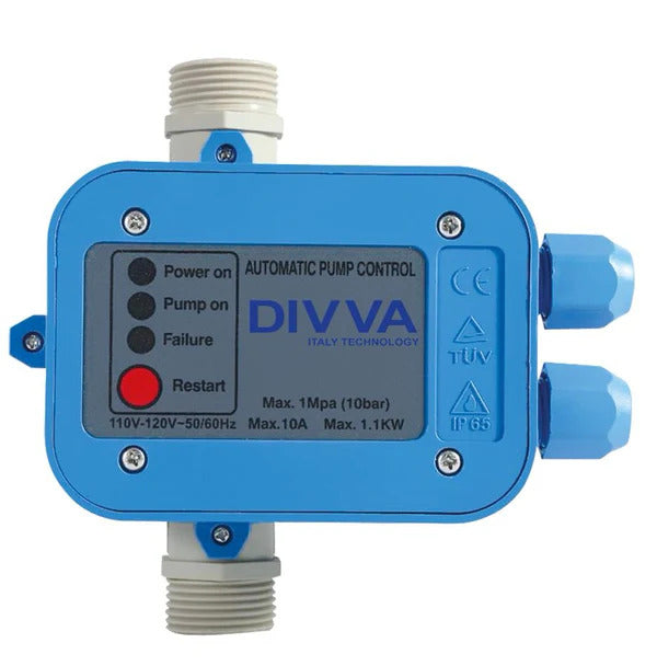 Divva Horizontal Water Pressure Control Kit