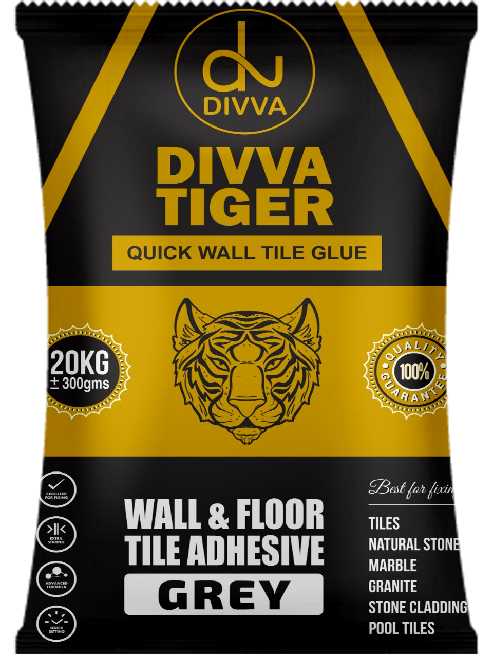 Divva Tiger Tile Glue