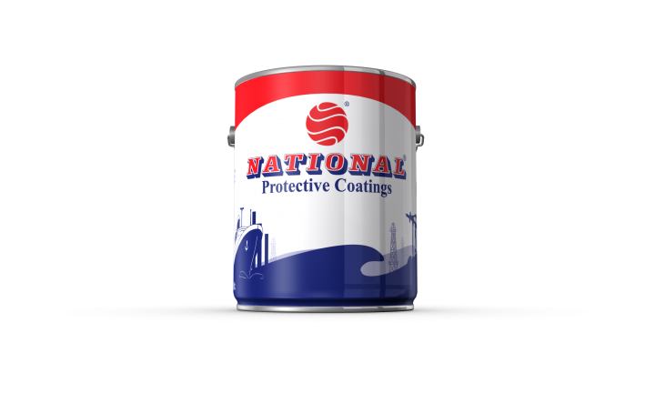 National Paint 819 +  DARK DARK CREAM + 18 L +  Synthetic Enamel + SEMI-GLOSS Finish