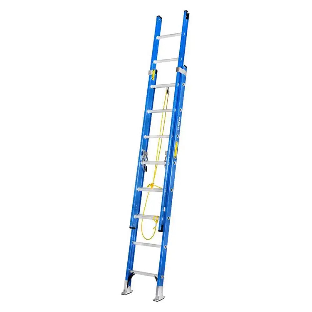 GAZELLE G3524 24ft Fiberglass Double Extension Ladder (7.3m