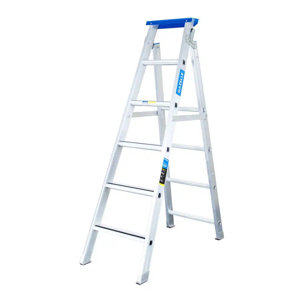 GAZELLE G5106 6ft Aluminium Step Ladder (1.8m)