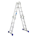 GAZELLE G5611 11ft 4x3 Aluminium Multipurpose Ladder (3m)