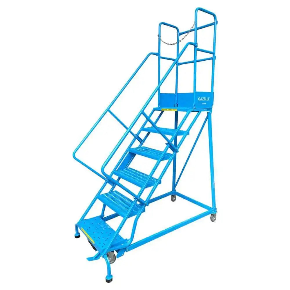 GAZELLE G7006 9ft 6-Step Warehouse Ladder (2.6m)
