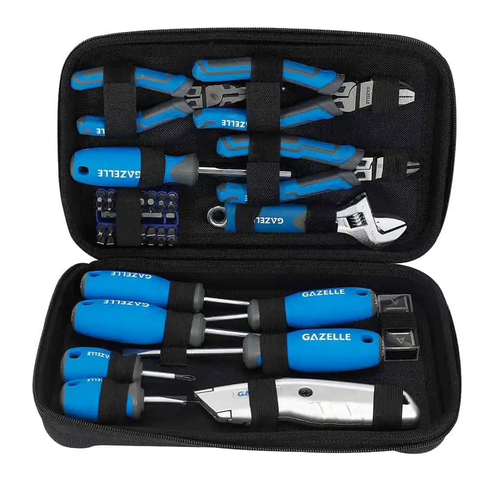 GAZELLE G80230 Mechanical Tool Set, 56-Pieces