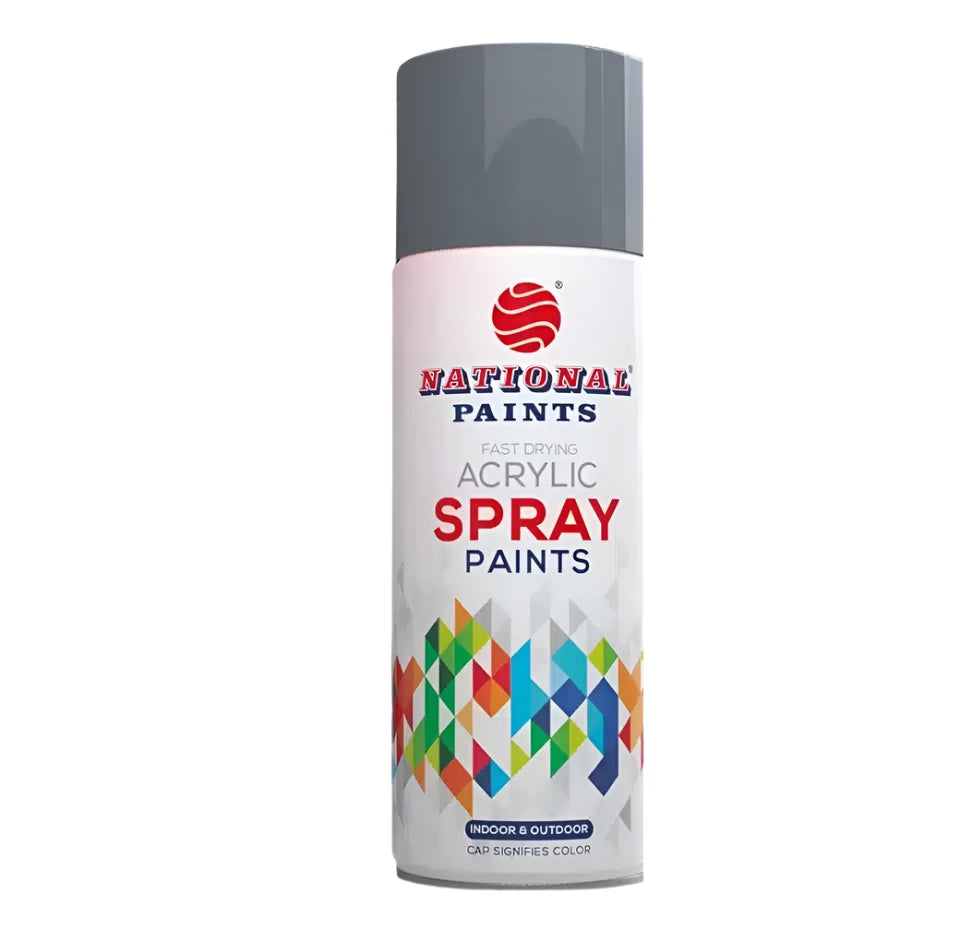 National Paints Fast Drying Acrylic Spray Paint