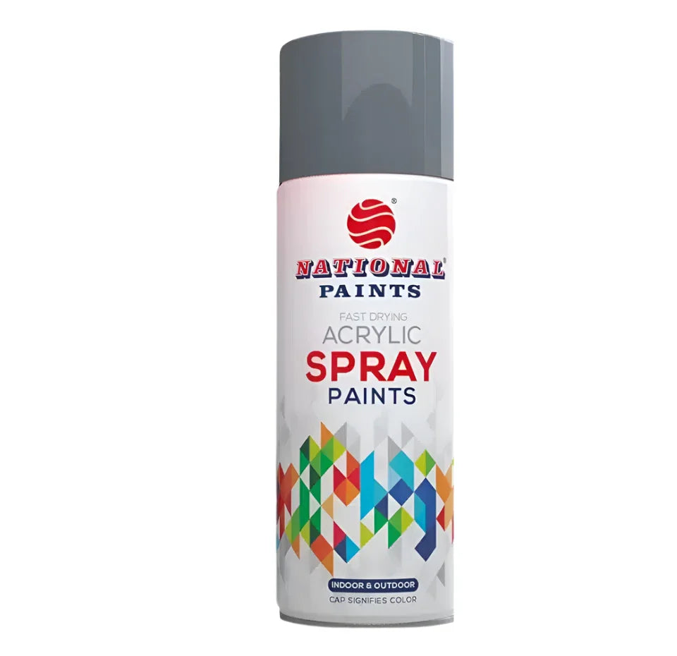 National Paints Fast Drying Acrylic Spray Paint