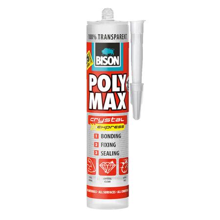 Bison Poly Max Adhesive / Sealant
