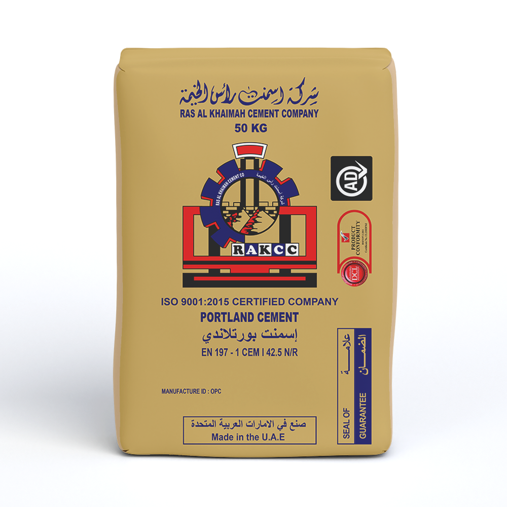 RAK (OPC) Ordinary Portland Cement - 50Kg