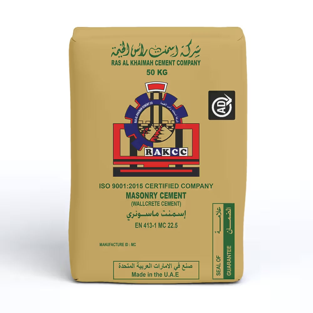 RAK (MC-II) Masonry Cement - 50Kg