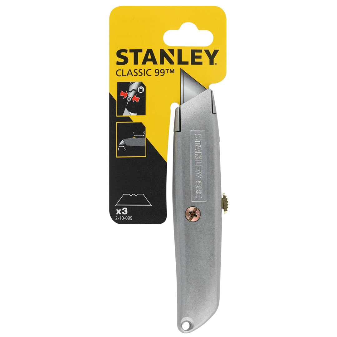 STANLEY 99E Classic Retractable Blade Utility Knife