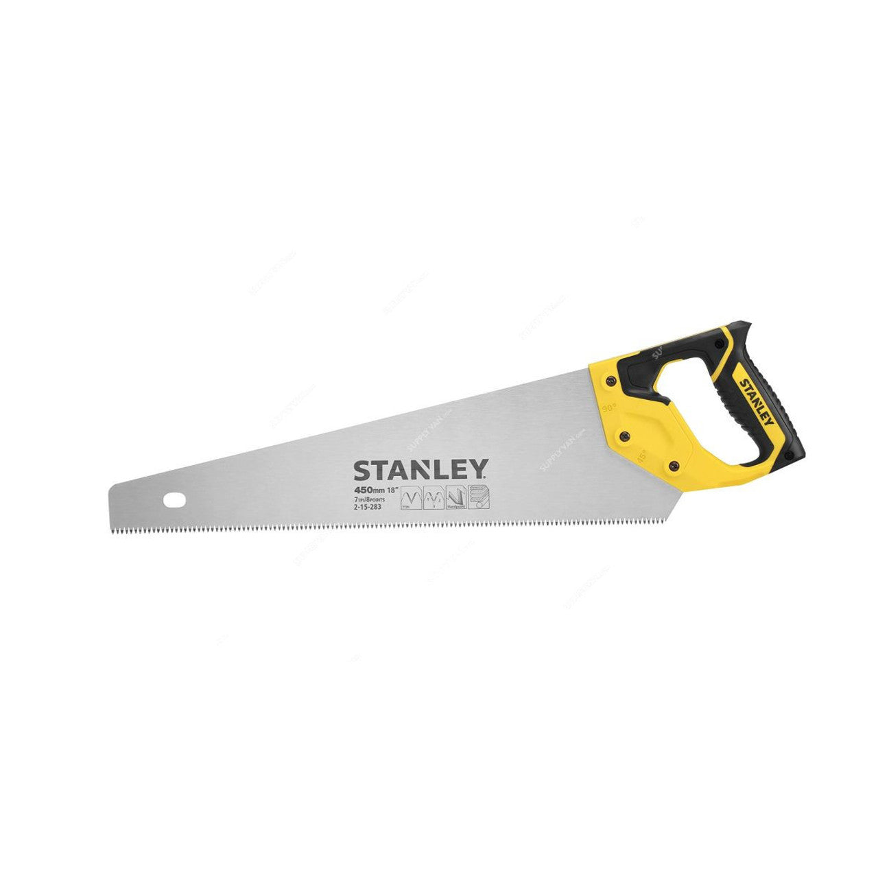 STANLEY Jet Cut Heavy Duty 7 Teeth/inch 450mm