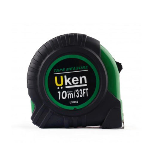 Uken U10752 Tape Measure 10m 25mm
